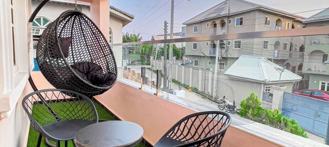 Best in class vacation home here in the ancient city of Benin!