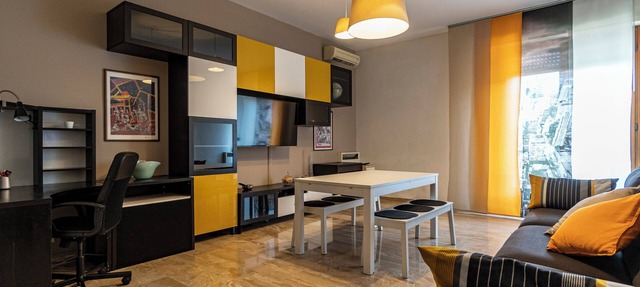 Boninsegna 1 - Dos Habitaciones Piso, Capacidad 4