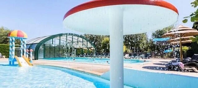 Bontemps Campsite* - Chalet Comfort Pavilion PRM 3 rooms 5 people Air-conditioned