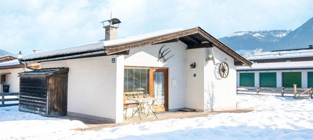 Bungalow en St. Johann cerca de esquí