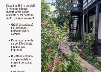 Căsuța din grădină