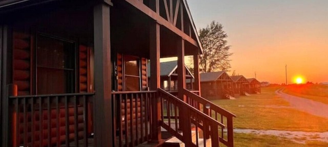 Cabin close to Lake Rathbun #4