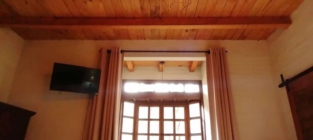 Cabin for 8 people - Firepit, BBQ area & Nature at Rancho La Esmeralda