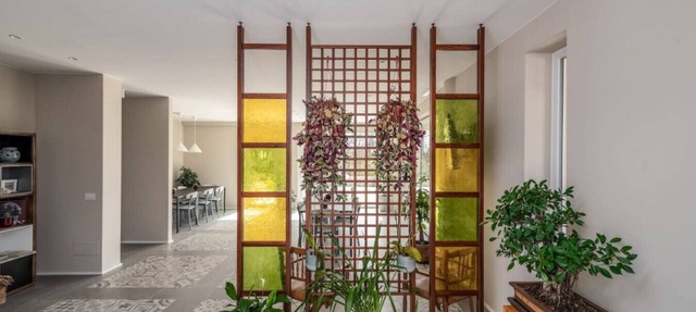 Camera Tripla con Vista Giardino