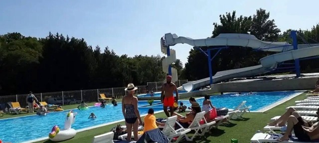 Camping 3 étoiles - Piscine - ccbfa0h