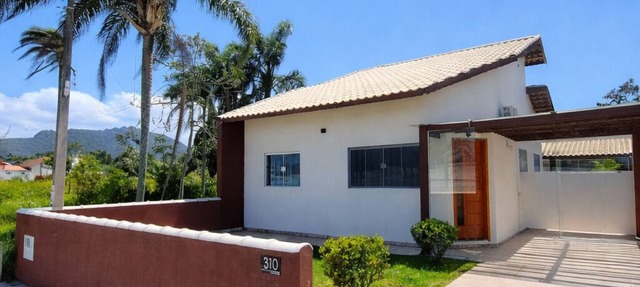 Canto do Cruz - Ilha Comprida, Fully equipped house with air conditioning and barbecue.
