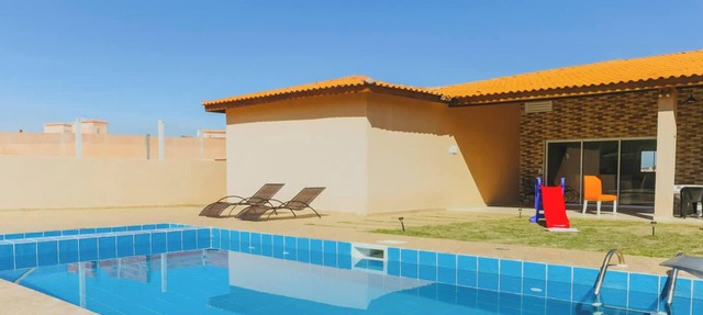 Casa de campo em Sarapuí com Piscina