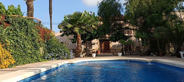 Casa Rural Santa Creu Elche Santa Pola