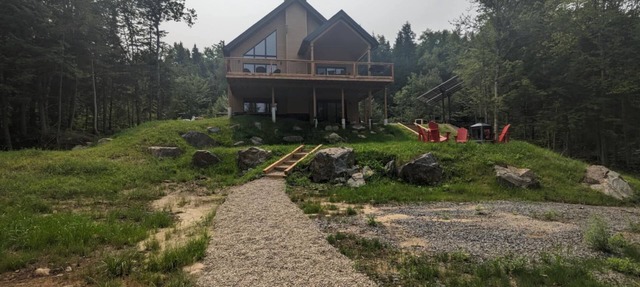Chalet du lac Canard