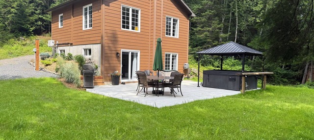 Chalet le Panache des Bois Avec spa