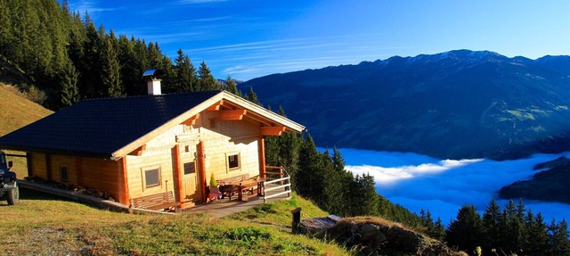 Chalet a 1700 m en el Zillertal
