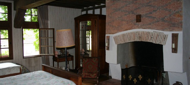 Chambre d’hôtes le Prieuré de Fouchères
