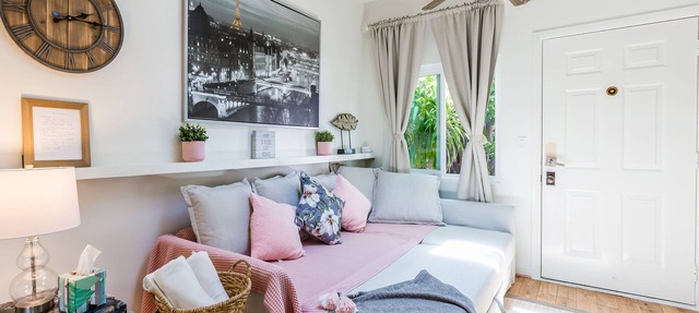 Culver city · Traje de un dormitorio con corazón de jardín de Culver city