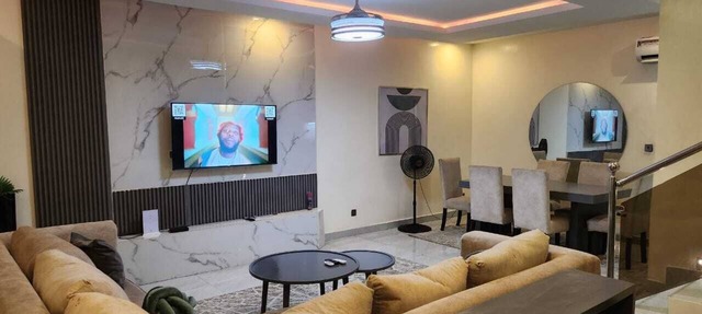 Charming 2-Bedroom Duplex Minutes from LBS, Abraham Adesanya, Lekki Lagos