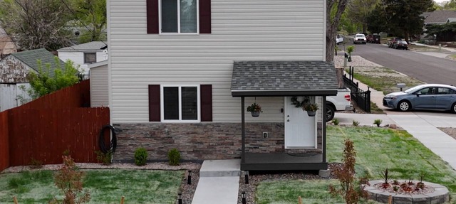 Charming new construction 3-bedroom house in a Historic District of Cheyenne.