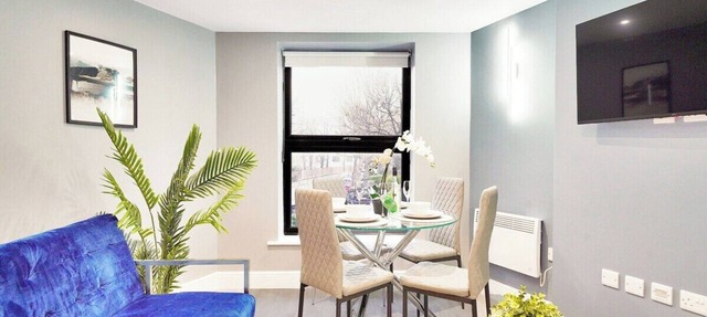 Chic 1-Bed Apartment in Ealing