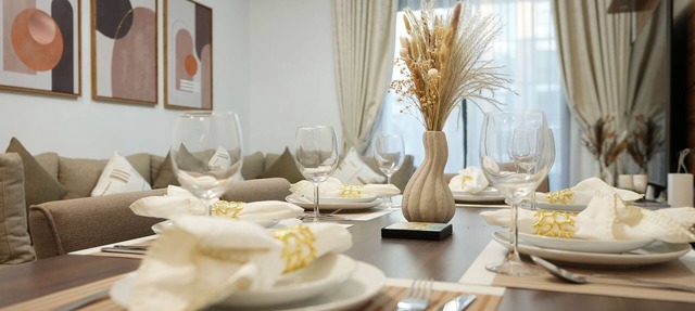 Chic 2-bedroom apartment with fitness room, WiFi in vibrant Dubai