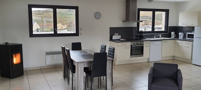 Comfortable apartment in the heart of Margeride