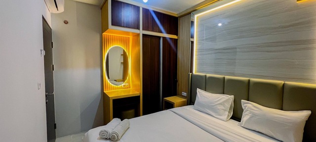 Compact And Relaxing 2Br At Suncity Residence Apartment
