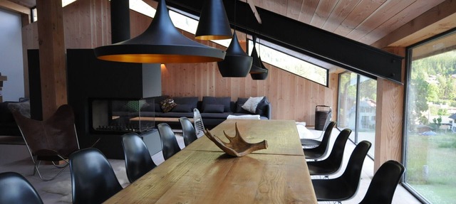 Lujo Contemporáneo Mountain Retreat