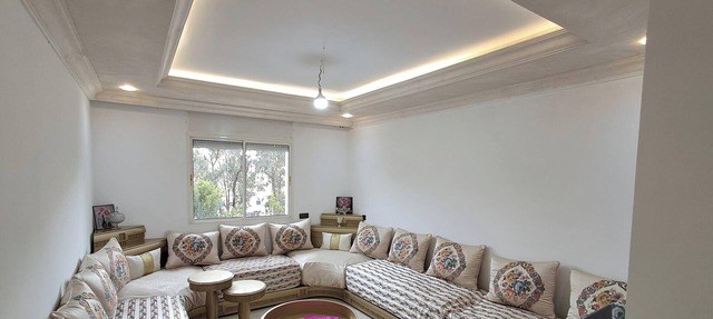 Cosy apartment2BR, panoramic view, air conditioning, fiber optic 50Méga, 3km from highway