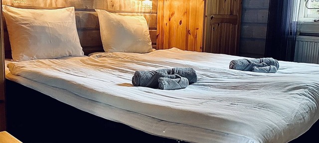 Cosy cabin in Swedish Lapland