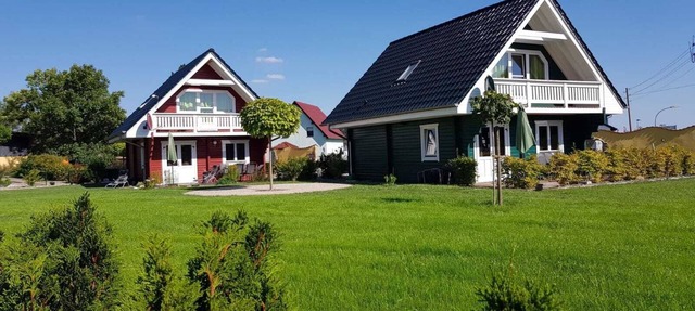 Cottages Oberdorla en el centro aquí en Alemania Thüringen