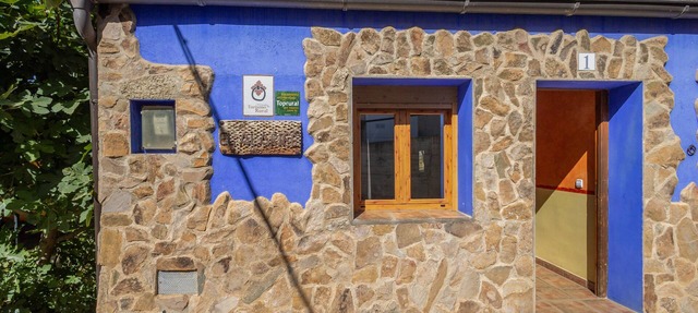 Casa rural 'El Alarife' con vistas a la montaña, Wi-Fi y aire acondicionado