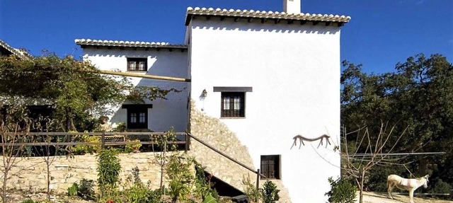 Casa rural junto a las Sierras Subbéticas