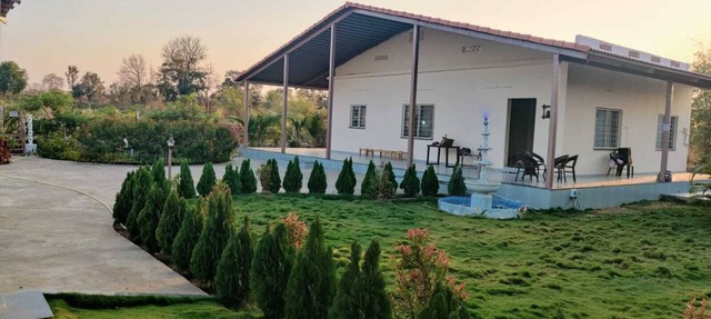 Cozy 2BHK Aamod Villa with Swimming Pool and Rain Dance Near Bor Tiger Reserve