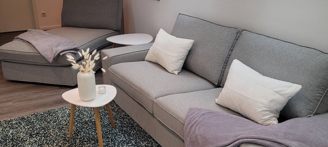 Cozy attic apartment with balcony