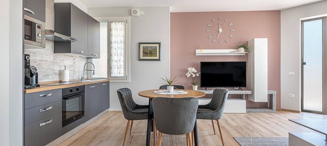 Cozy, newly renovated apartment in the heart of Pozzoleone