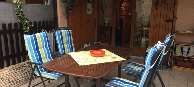 Acogedor alojamiento con terraza para 4 pers, cerca del lago Esparron