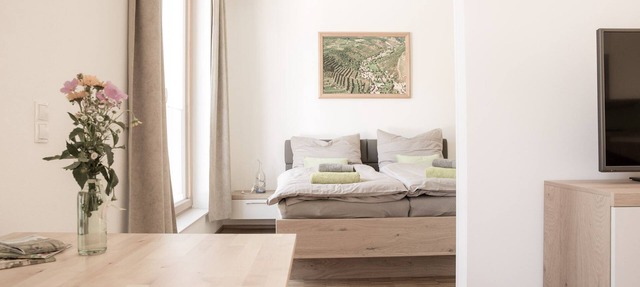 Cozy vacation apartment "Wechselberg" (43 sqm) on the second floor