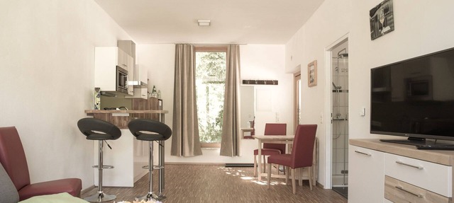 Cozy vacation apartment "Gaisberg" (45 sqm) in the idyllic wine-growing community of Straß