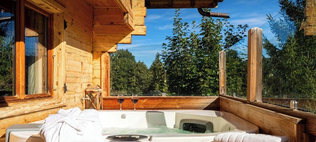 5 estrellas al pie de las pistas, jacuzzi, excelente vista, wifi - OVO Network