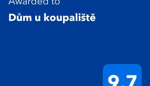 Dům u koupaliště