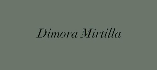 Dimora Mirtilla - alloggio, max 4 posti letto.