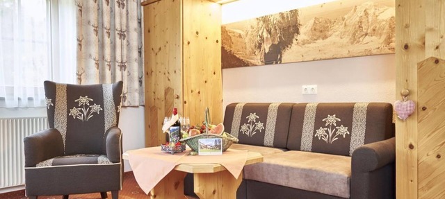 Edelweiss - 1 dormitorio, ducha, inodoro, sur - Ferienhaus Kirchplatzl