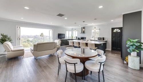 Enchanting 4-bedroom house with panoramic view in Pasadena
