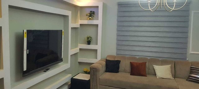 Enjoy this unique, lavishly furnished 1-bed apartment with "Open Kitchen Design"