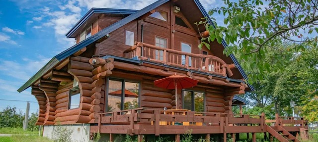 Entire log house Cottage Hideaway in the country / Minamitsugaru-gun Aomori