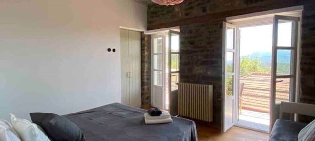 Epirus historic home 1903. Greek mountain villa