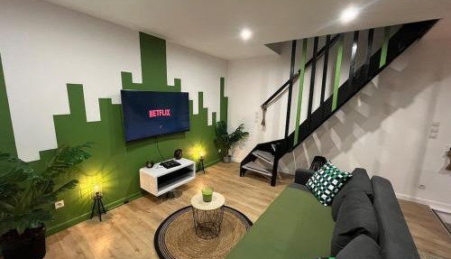 Escale au jardin des rêves terrasse parking privée 8 personnes