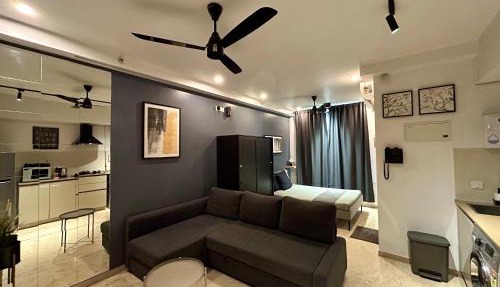 European studio apartment at Hiranandani thane
