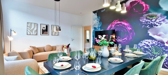 Exclusive | 6 bedrooms | 14 p | 4 bath | 250 m² | perfect for groups & families!