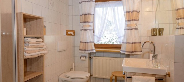 Apartamento (60 metros cuadrados) en una granja para familias