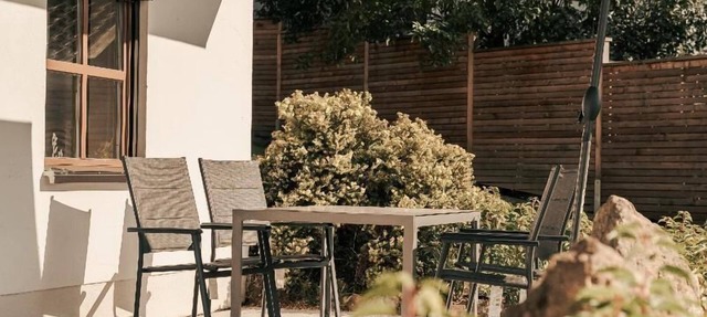 Ferienwohnung 75qm mit Zwei Schlafzimmern und Terrasse