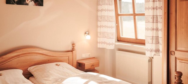 Ferienwohnung mit 65qm mit Zwei Schlafzimmern und Balkon