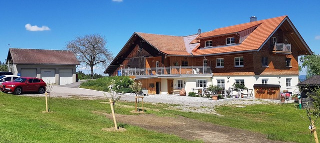 Ferienwohnung Reisach - Idyllische Alleinlage